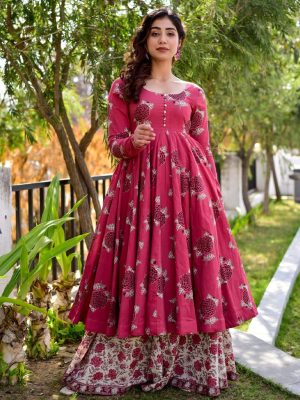 Pink-cotton-silk-kurta-set-with-palazzo-3009